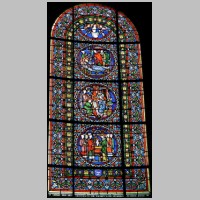 Collégiale Notre-Dame de Poissy, photo Reinhardhauke, Wikipedia, Szenen aus dem Leben Ludwig des Heiligen.JPG